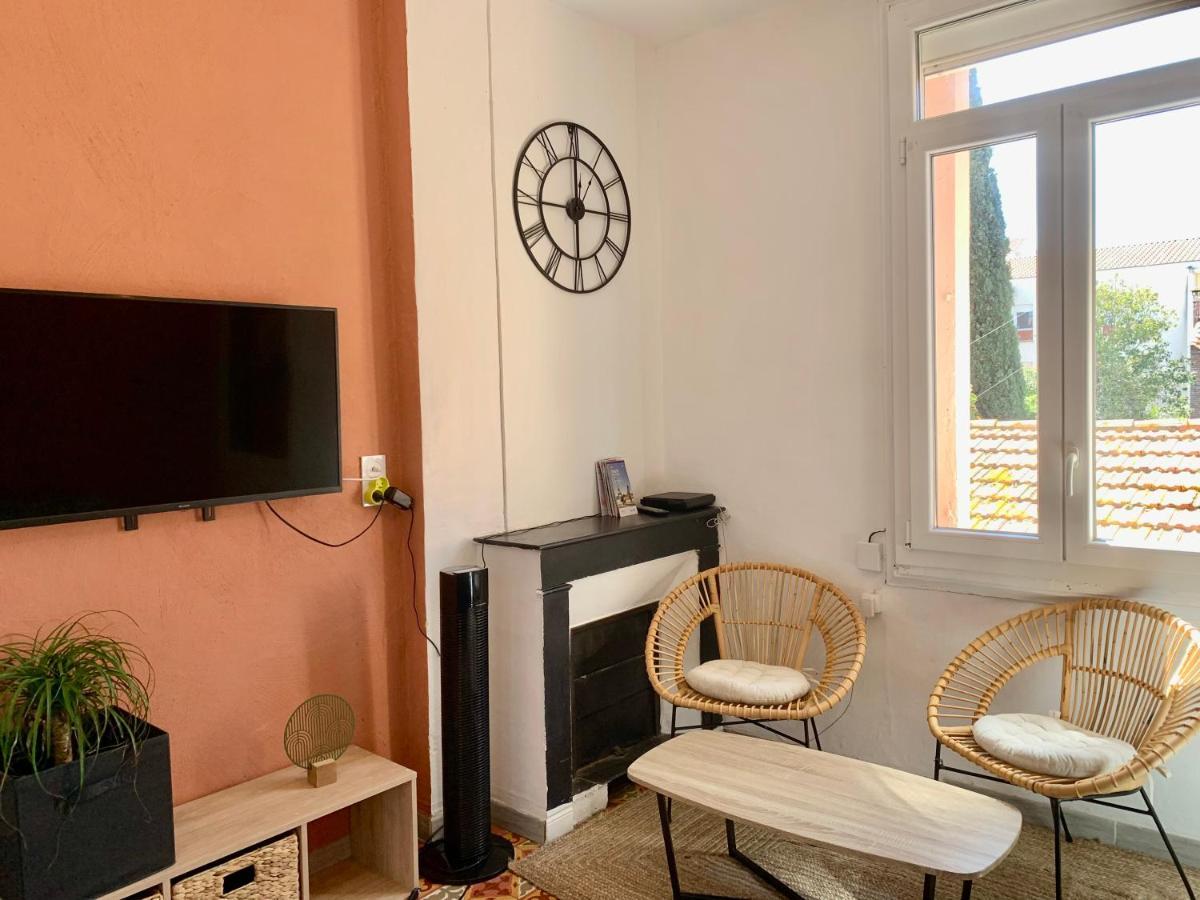 Can Py Studio - Confort Et Wifi Idealement Situe Entre Fac, Centre Et Gare Перпиньан Экстерьер фото